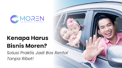 Jadi Bos Rental Mobil Tanpa Repot dengan Moren