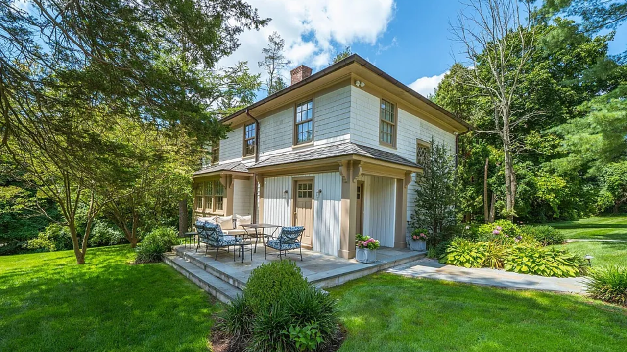 Tour This 18,000-Sq-Ft Tudor Estate: A Grand Tour of New Canaan's Most Luxurious 12-Bedroom Home