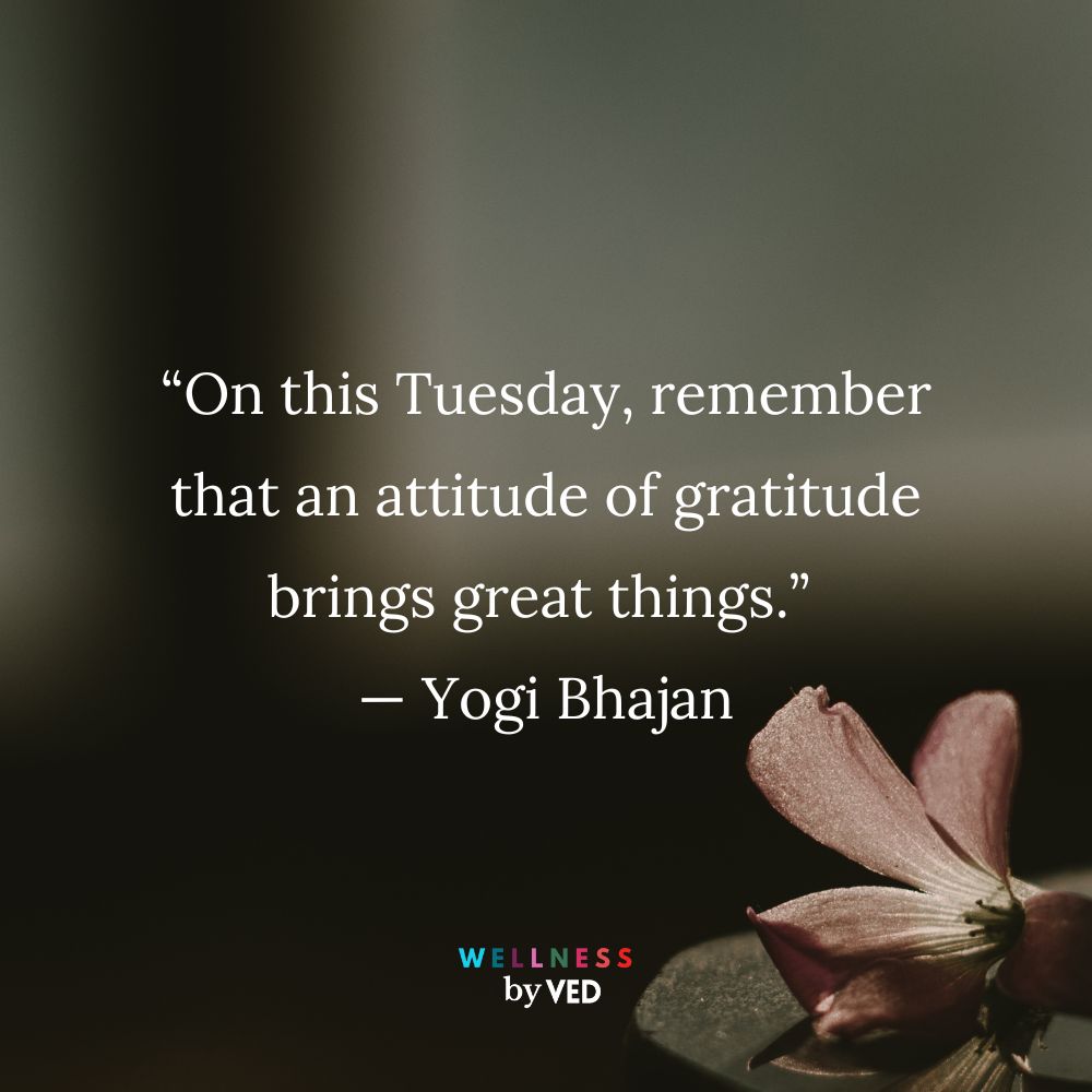 Tuesday blessings