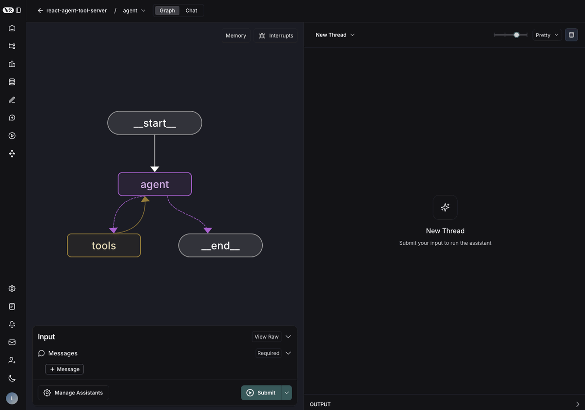 LangGraph Studio is a useful debugging tool