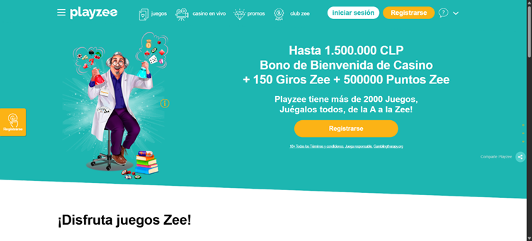 playzee casino chile