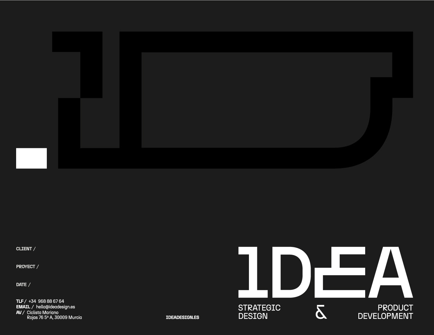 Image from the Fellas Studio's Visionary Branding and Visual Identity for Idea Design article on Abduzeedo