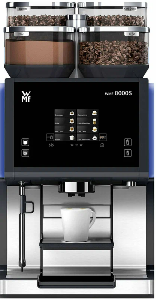 WMF 8000S с автокапучинатором