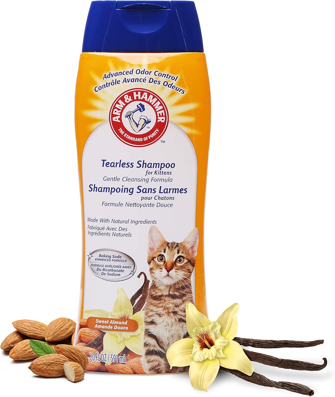 Arm & Hammer Tearless Shampoo For Ragdoll Cats