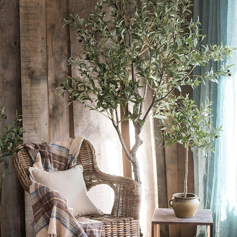 Benefits of Faux Olive Trees