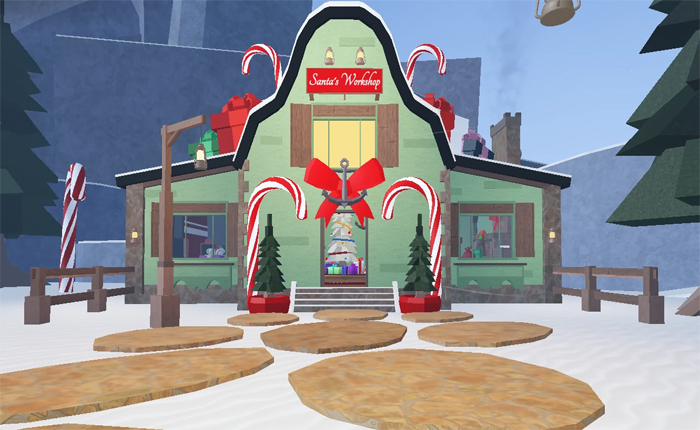 Roblox Fisch Santa Quest 