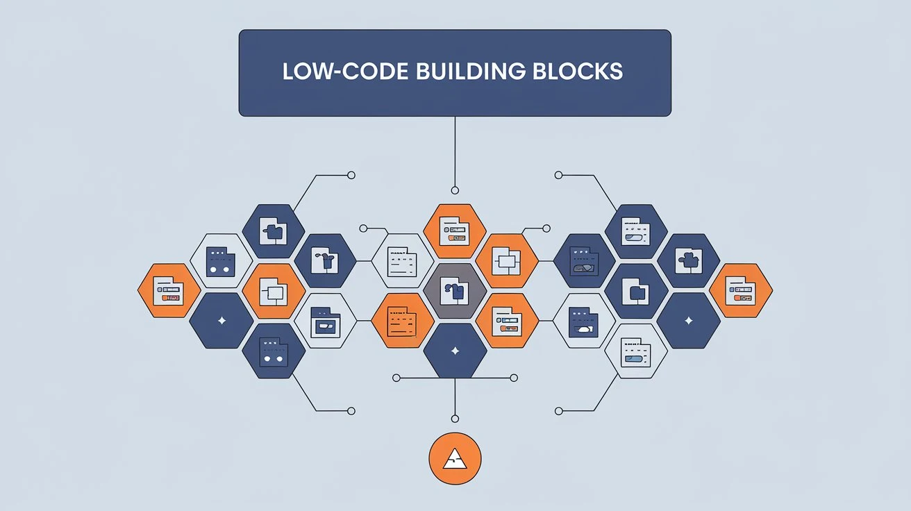 Simplifying complex architectures with low-code and microservices.