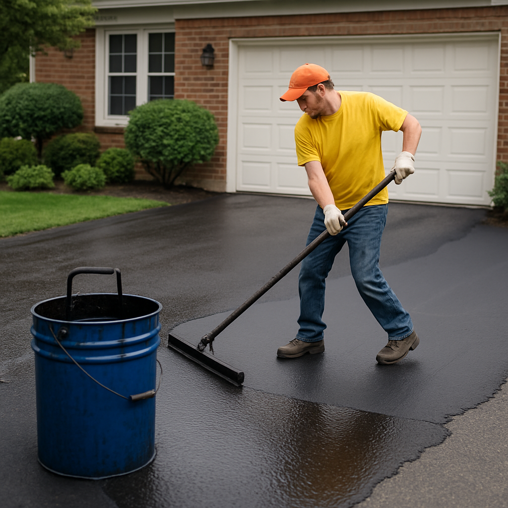 Sealcoating process