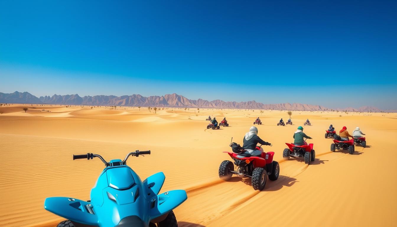 best quad biking in Dubai