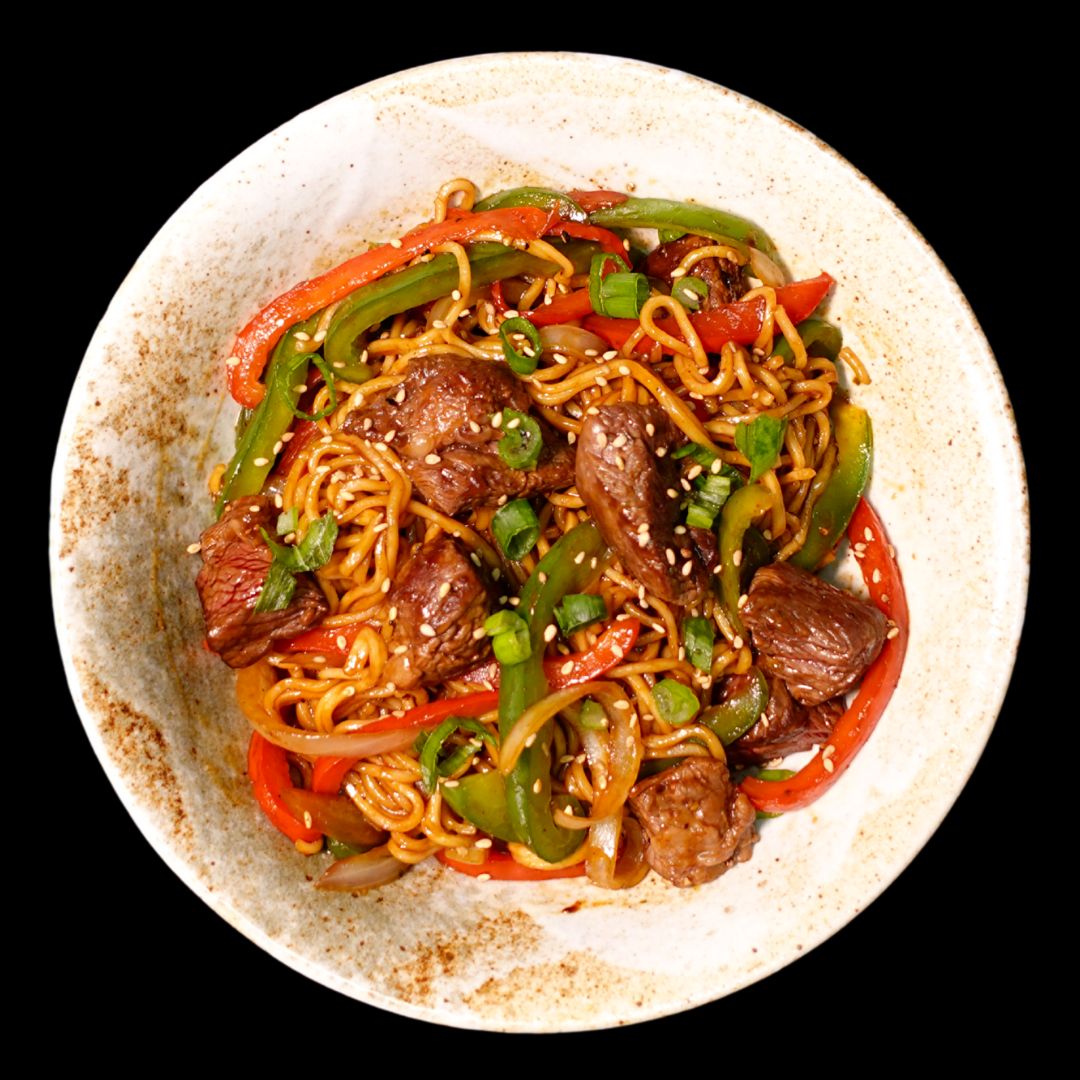 Pepper Steak Ramen
