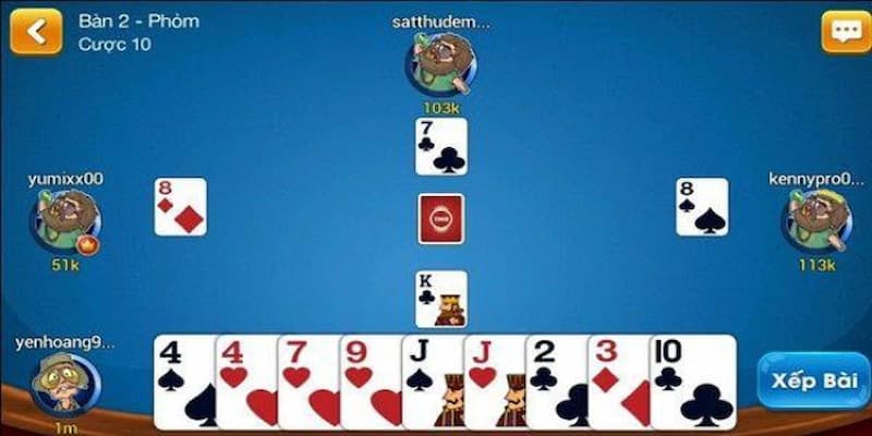 Học hỏi một số mẹo từ những cao thủ game bài phỏm