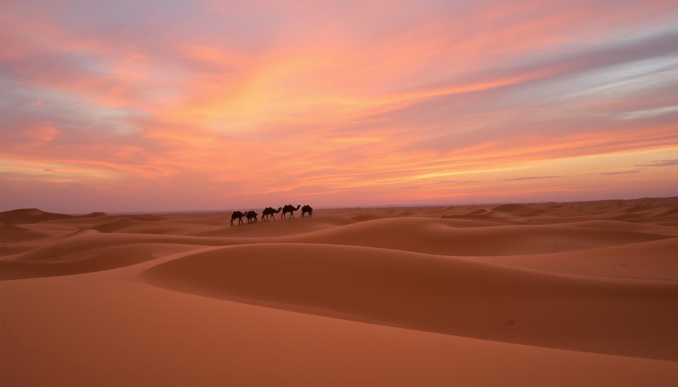 evening desert safari Dubai