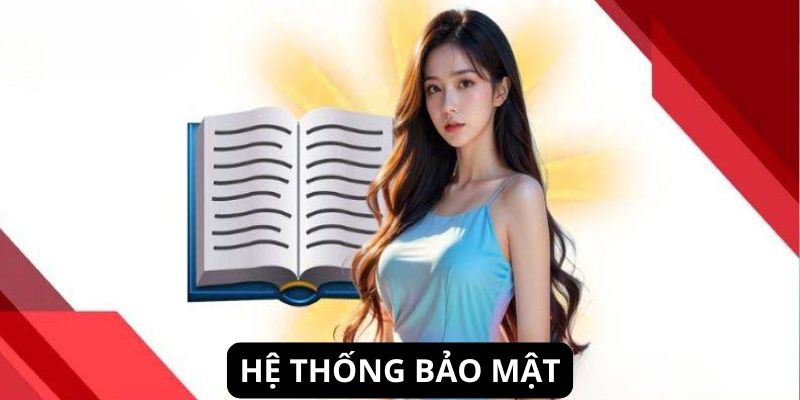 Hệ thống bảo mật cực tiên tiến nên thông tin cá nhân không bị rò rỉ