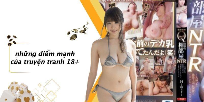 Những Điểm Mạnh Của Truyện Tranh 18 