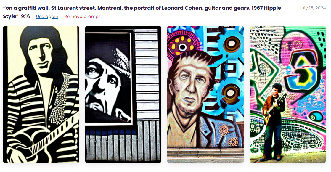 A collage of images of a person and a guitar

Description automatically generated