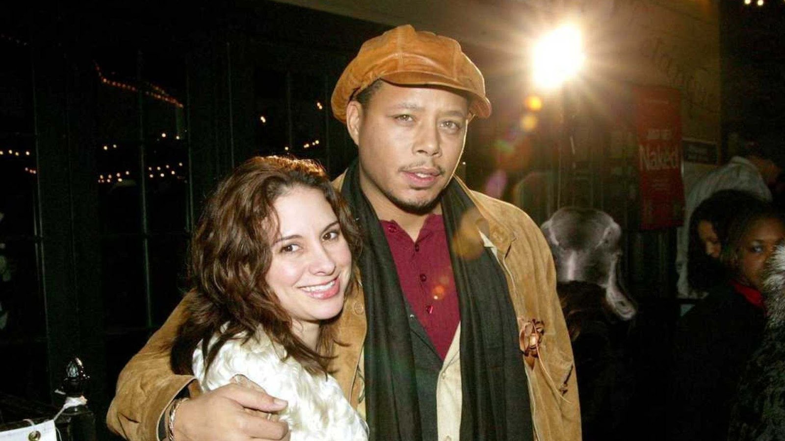 Lori McCommas with her husband Terrence Howard