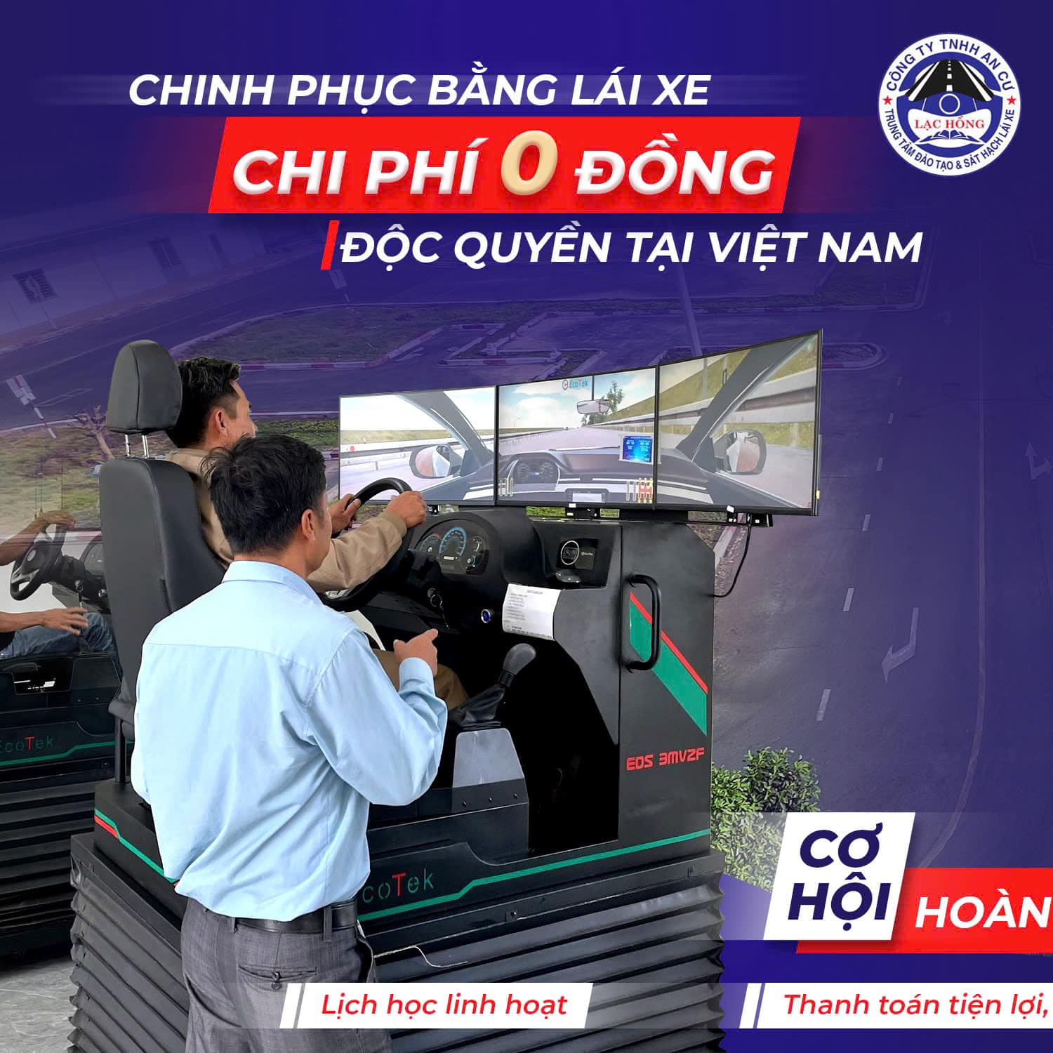 cac truong hop khong duoc thi bang lai xe B2