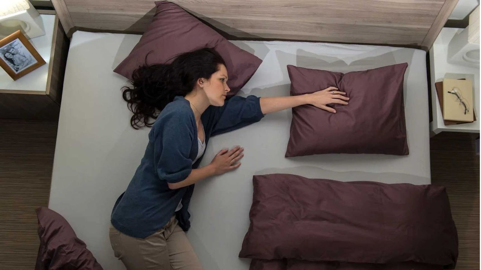 If a husband is gone suddenly, it can feel as if the pain will never pass.