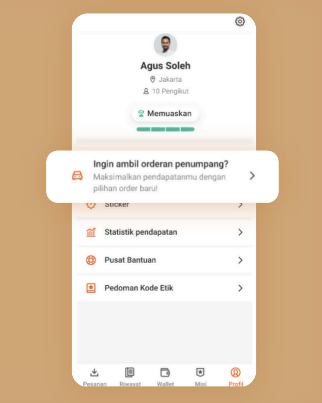 cara ambil order lalamove