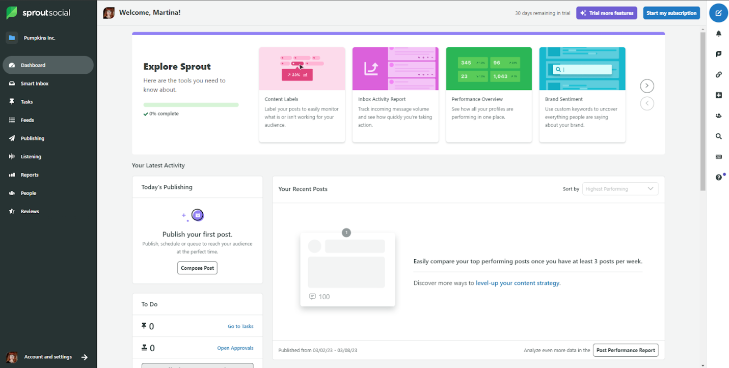 Sprout Social Social Media Customer Service Software Review