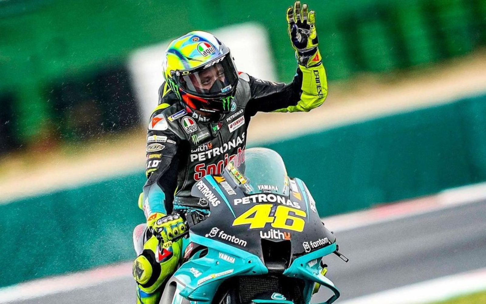 Valentino Rossi Era The Doctor 