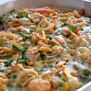 Creamy Vegetable Casserole