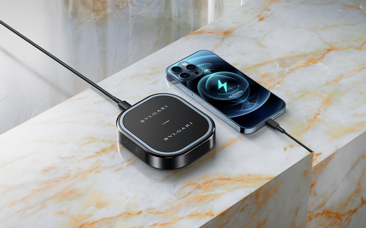 Halo2Cloud BVLGARI Charger: Luxury Meets Functionality