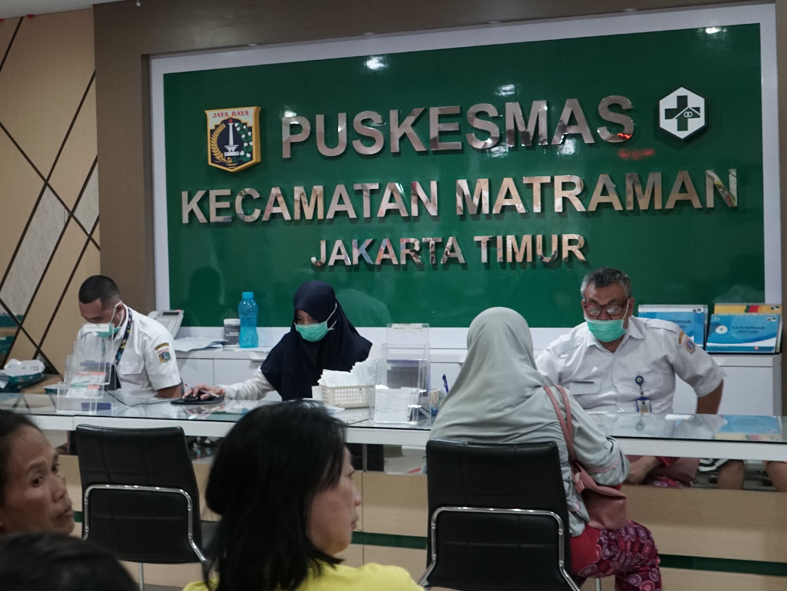 Pelayanan kesehatan gratis di Jakarta. Sumber: Jakarta Smart City