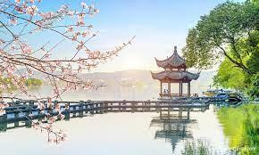 Tây Hồ Hàng Châu - Bức tranh phong cảnh hữu tình níu chân du khách - THÁI  AN TRAVEL
