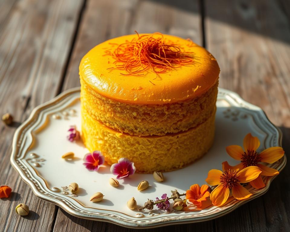 Saffron Cake