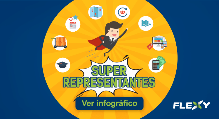 e-commerce representante comercial 