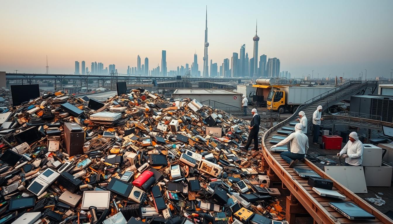 e-waste recycling