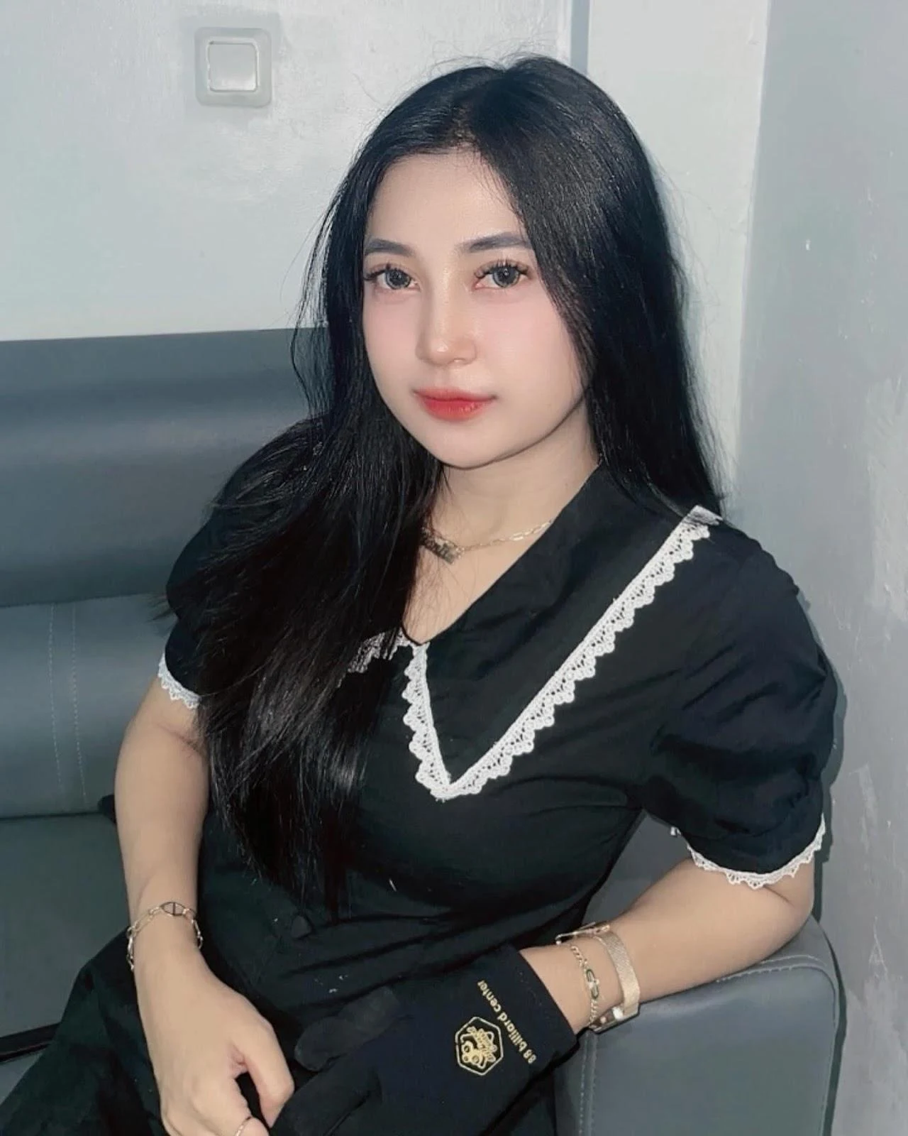 Gadis Ceria Membuat Hari Lebih Berwarna, gadis ceria, senyum manis, cewek cantik