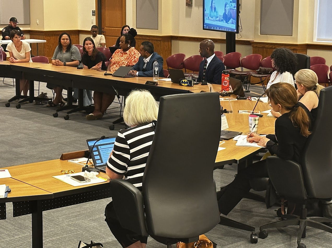 OCS Equity Task Force roundtable discussion with Orange County Board of Education