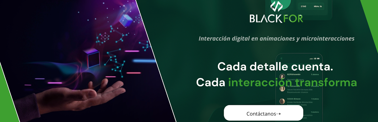 interacción digital