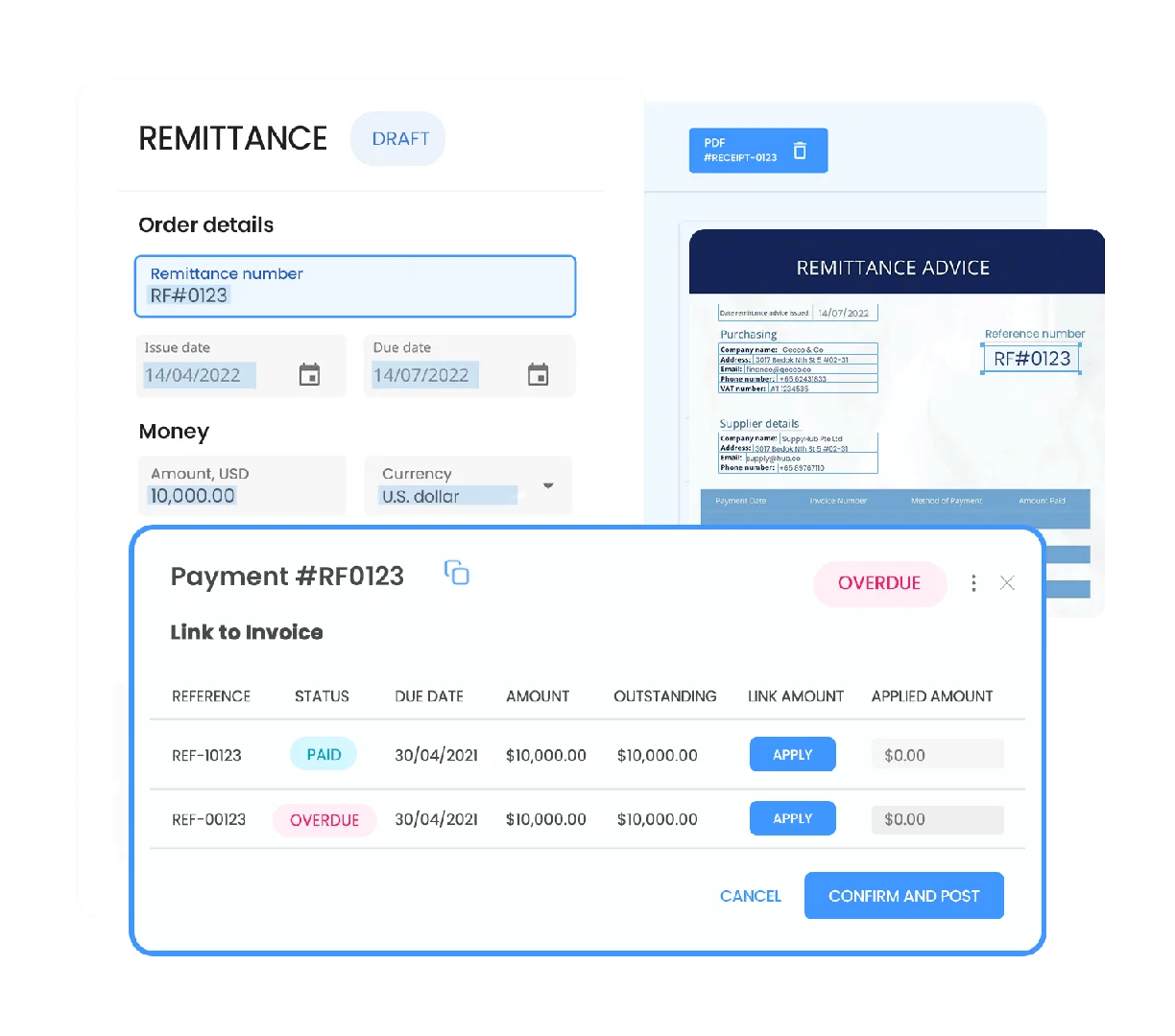 AI-Powered Remittance Capture in integrate receivables solution