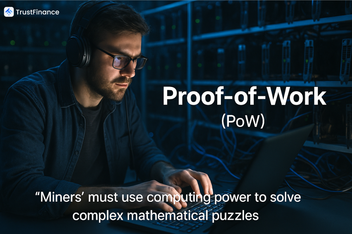 Proof-of-Work (PoW)