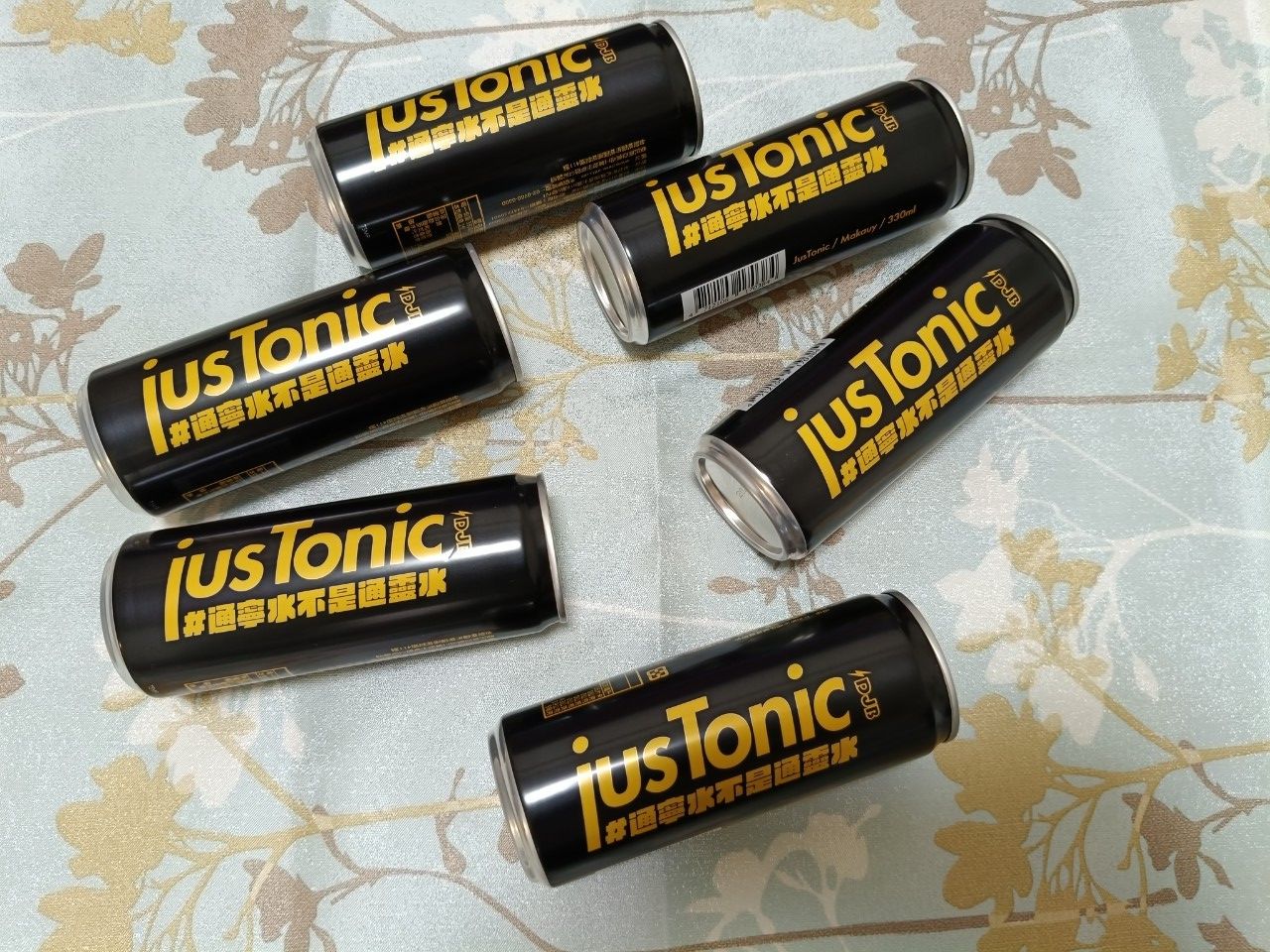 Jus Tonic 通寧水不是通靈水-【馬告通寧風味氣泡水】