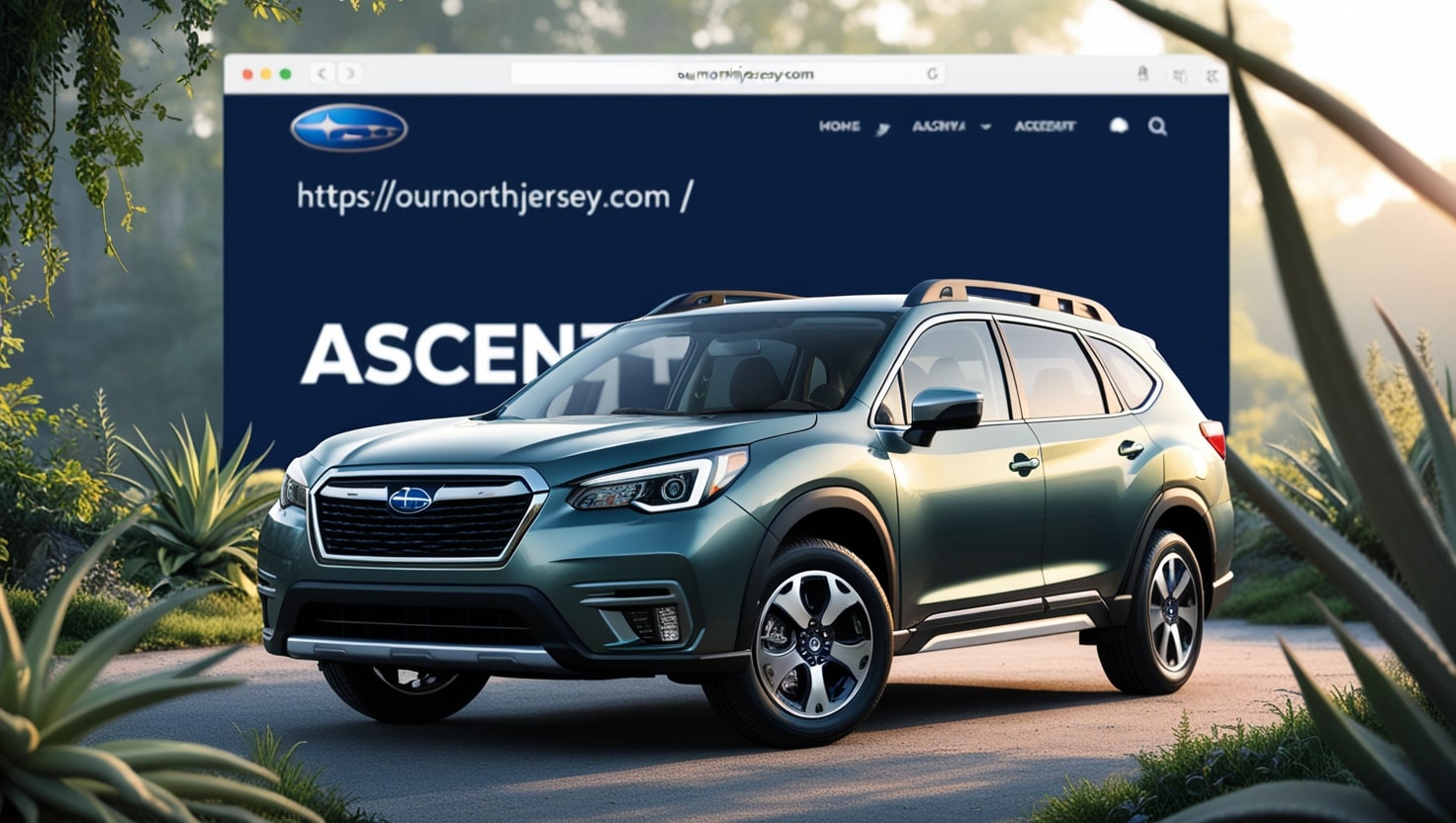 Subaru Ascent 2024