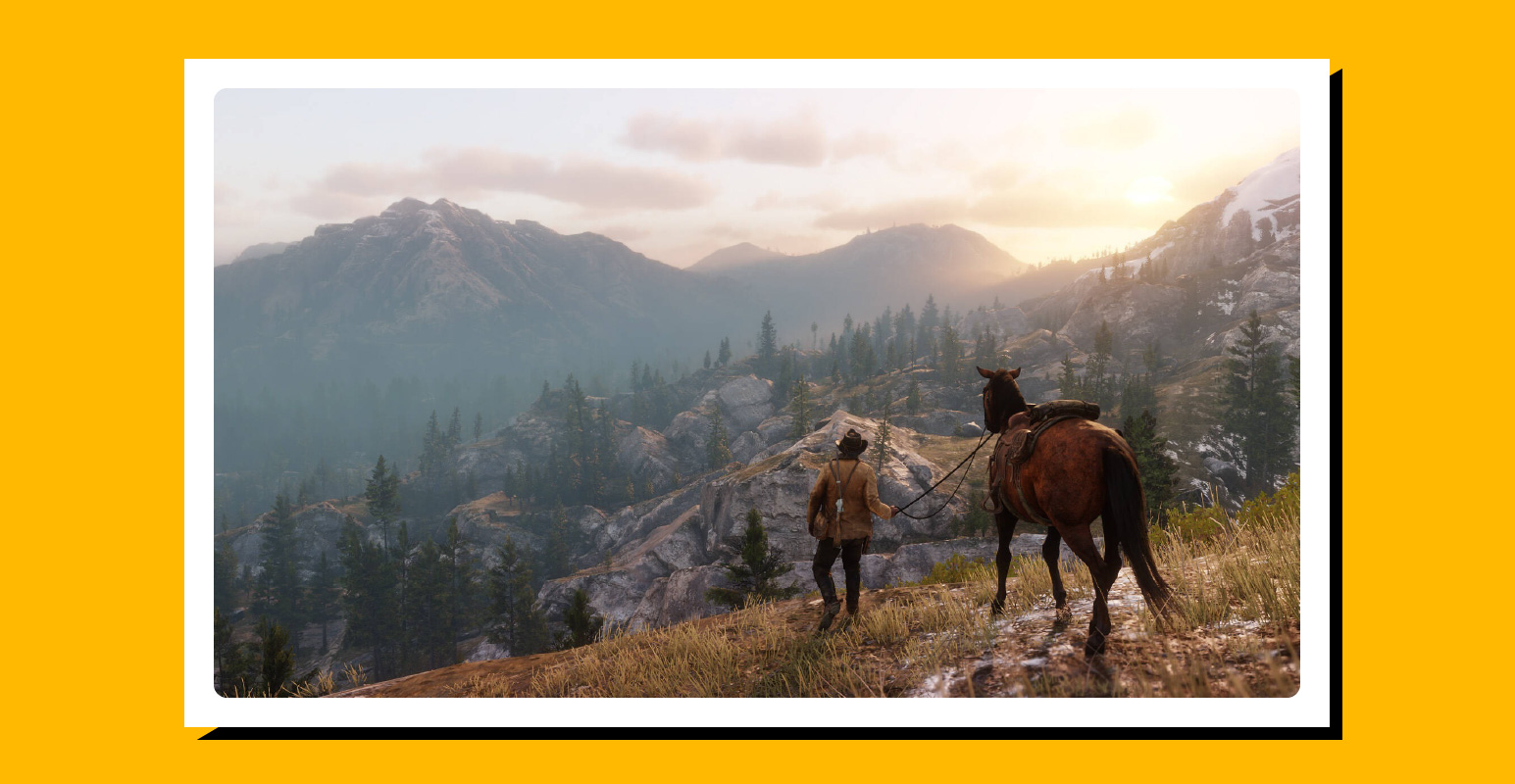 Gameplay screenshot from Red Dead Redemption 2