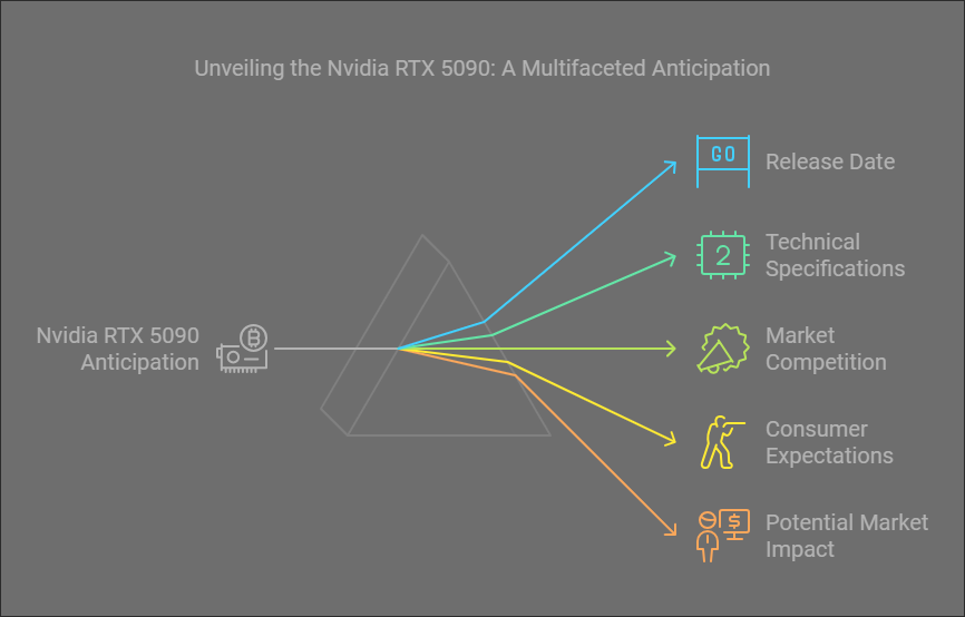 Nvidia RTX 5090 Graph