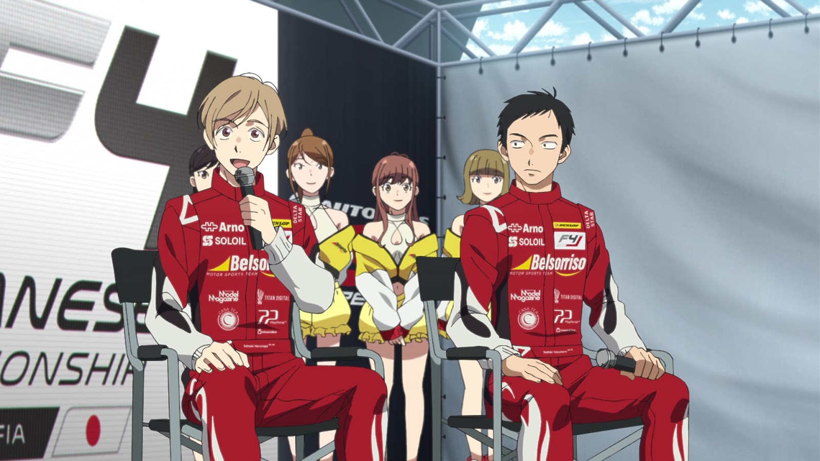 Overtake! Anime Review: F1 Racing Meets Heartfelt Drama | Pinnedupink.com