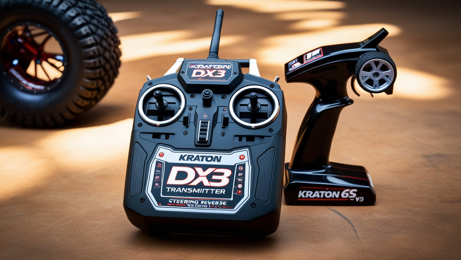 DX3 Using It on Kraton 6S V5 Steering Reversed