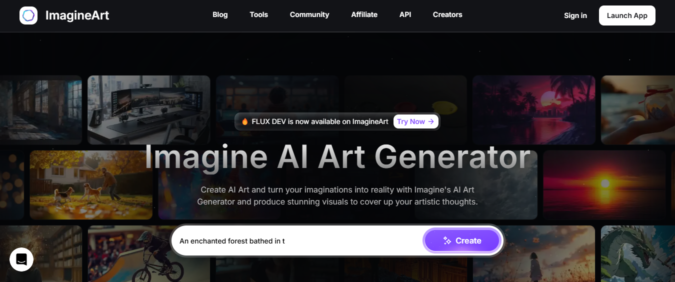 Imagine Art Generator AI Image Generator