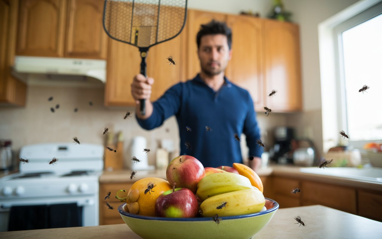 How to Get Rid of Fruit Flies