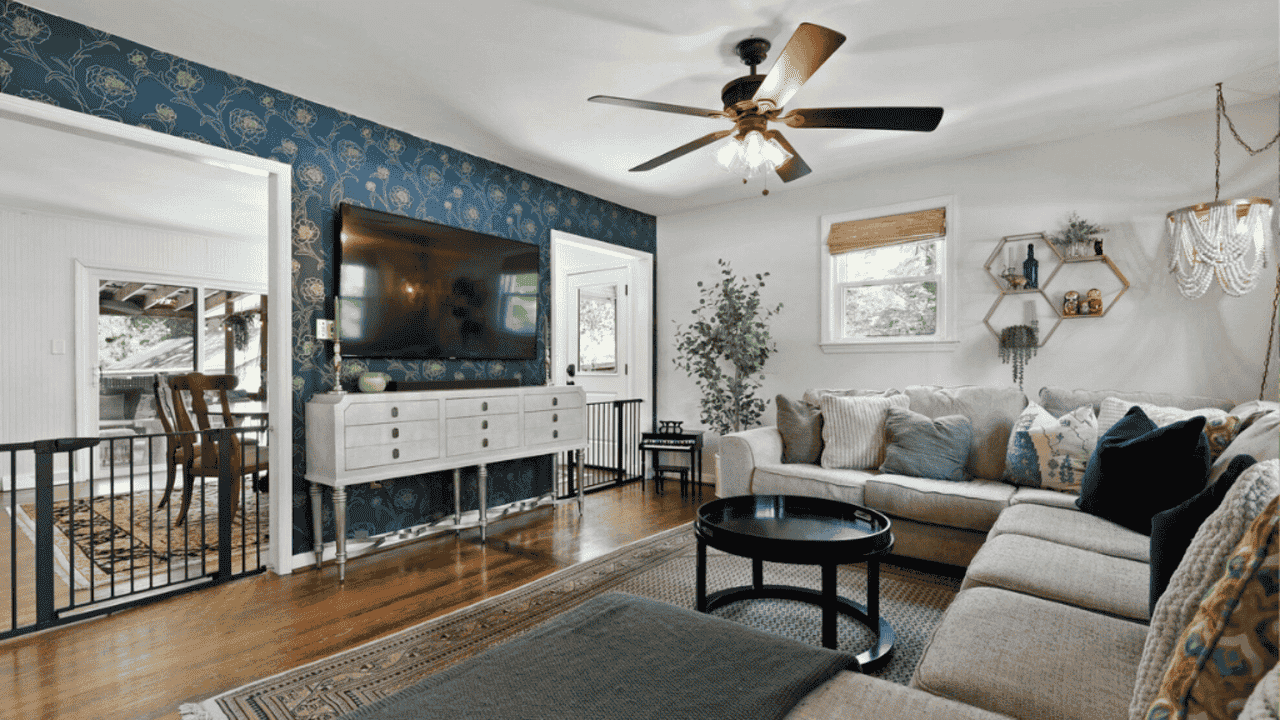 Tour This 1,736 Sq Ft 1942 Brick Bungalow in Charleston, SC with Gleaming Hardwood Floors and Vintage Charm