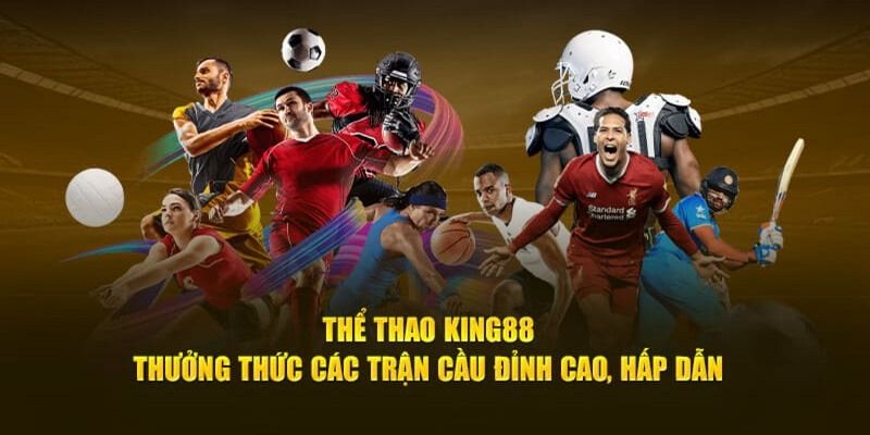 Thể thao king88 trải nghiệm cá cược hàng đầu