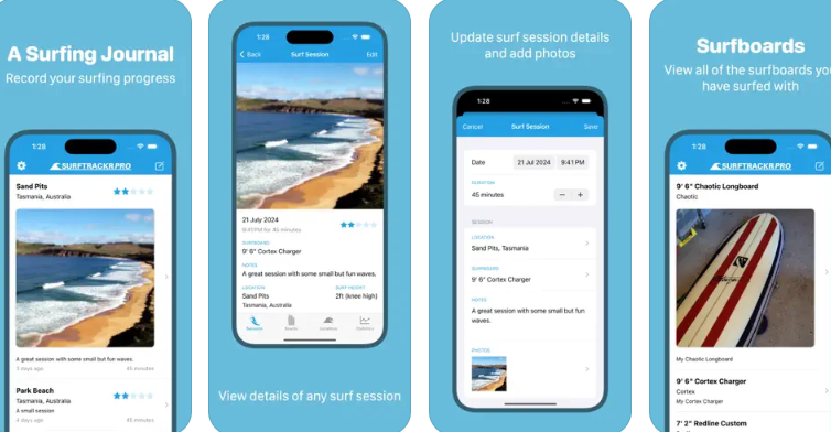 SurfTrackr