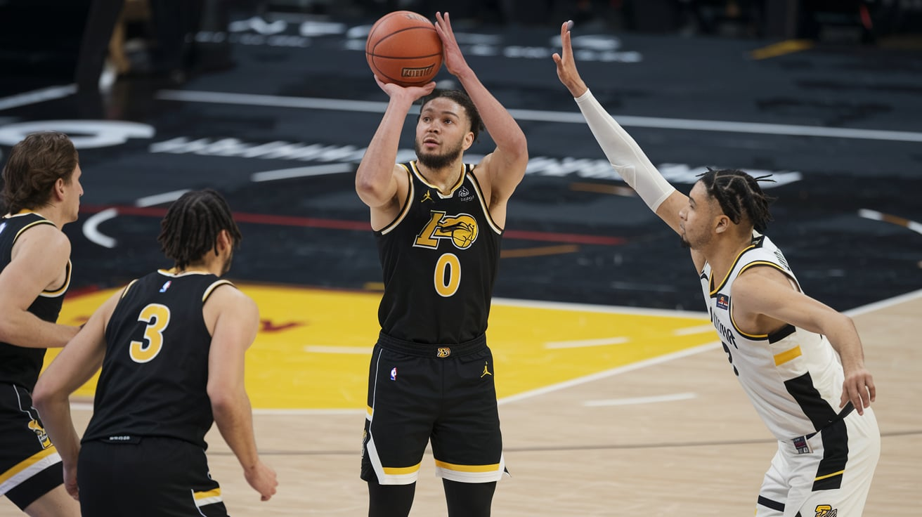 Wizards Black Jerseys Mahmood NBA 2K