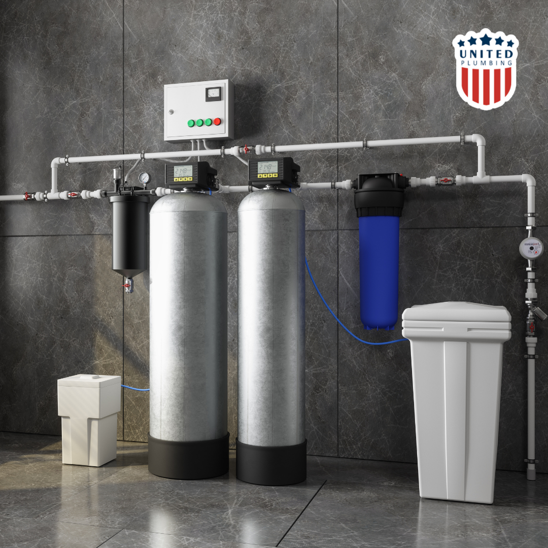 water softener repair companies near me